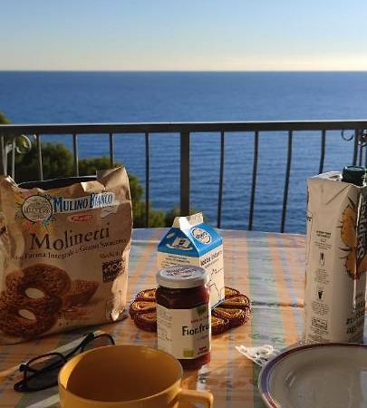 Ferienwohnung Rocce Di Capo Mimosa - Cervo Exterior foto