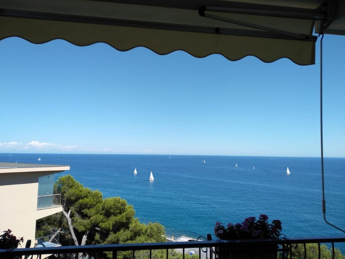 Ferienwohnung Rocce Di Capo Mimosa - Cervo Exterior foto