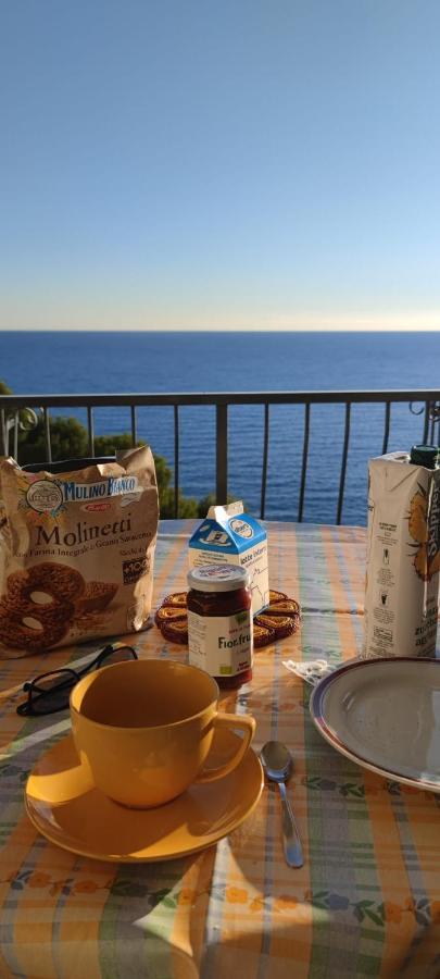 Ferienwohnung Rocce Di Capo Mimosa - Cervo Exterior foto