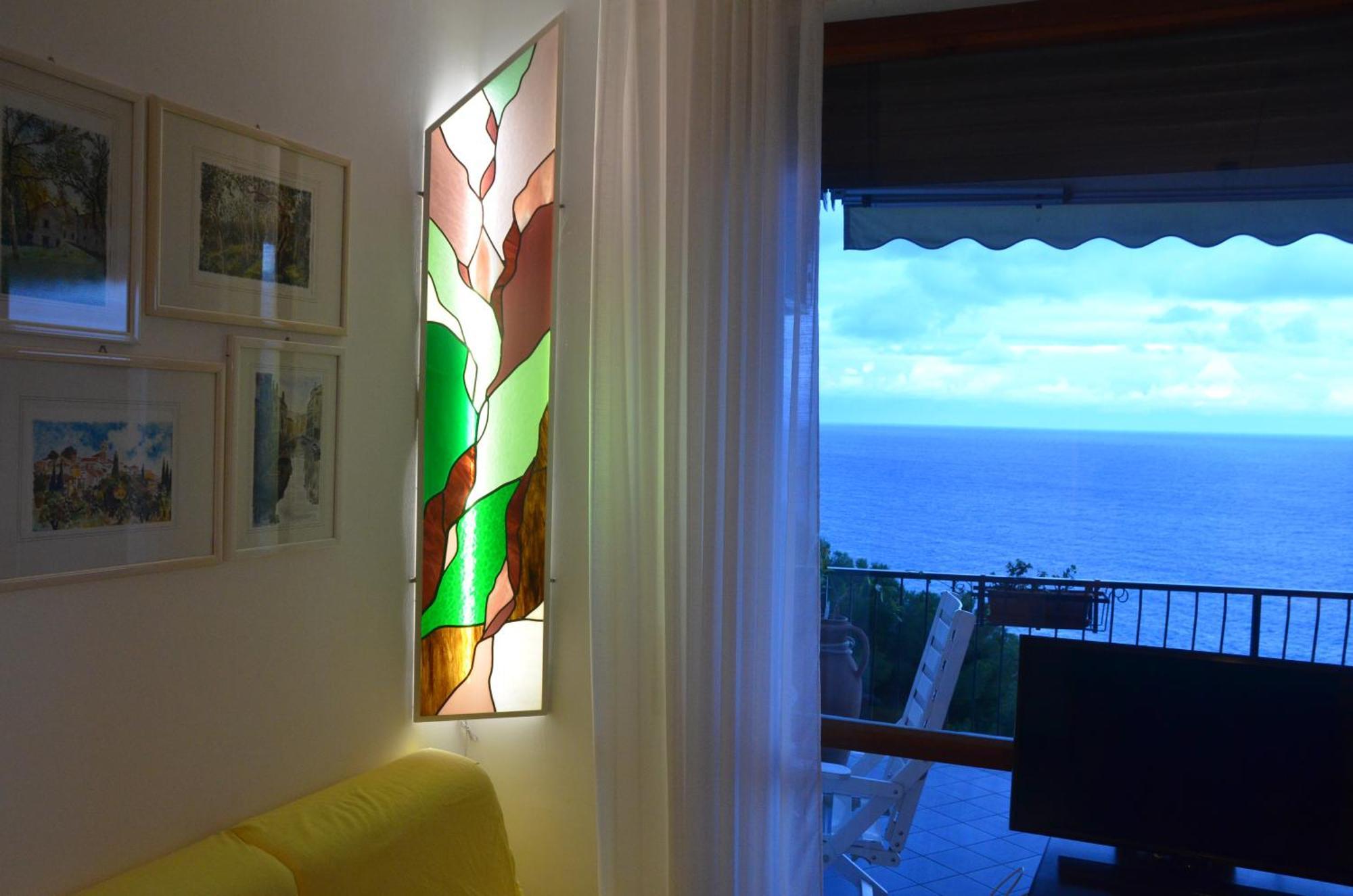 Ferienwohnung Rocce Di Capo Mimosa - Cervo Exterior foto